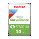 Toshiba S300 Pro 10TB SATA Surveillance Hard Drive (HDWT31AUZSVA)