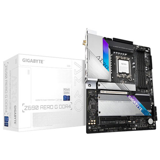 Gigabyte Z690 AERO G DDR4 Intel Motherboard