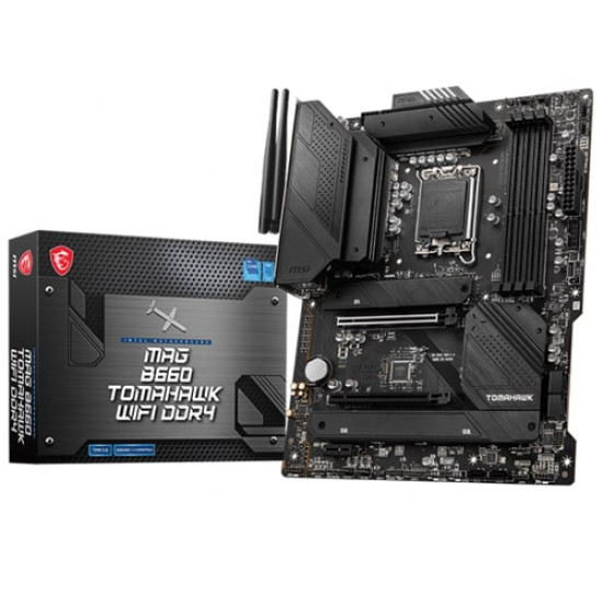 MSI MAG B660 TOMAHAWK WIFI Intel Motherboard