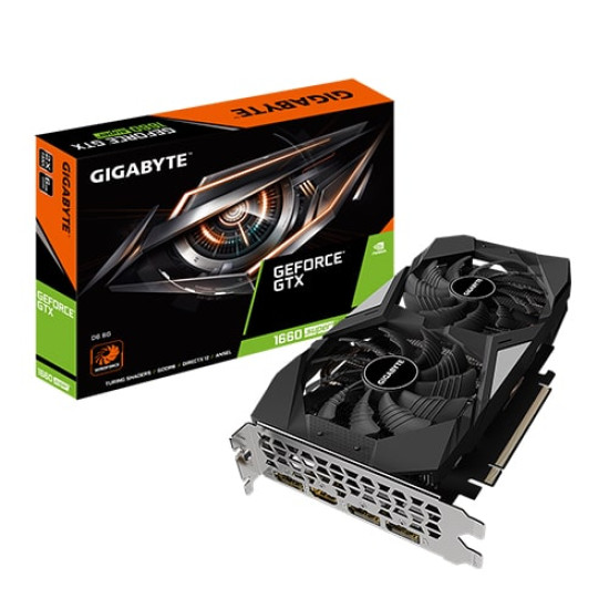 Gigabyte GeForce GTX 1660 SUPER D6 6GB GDDR6 (GV-N166SD6-6GD)