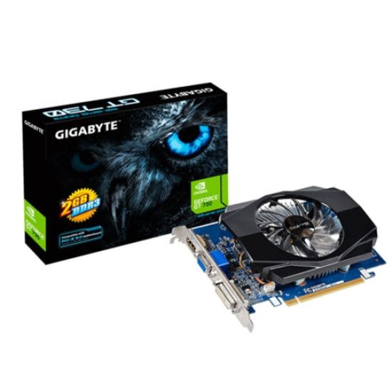 Gigabyte GeForce GT 730 2GB DDR3 (GV-N730D3-2GI)