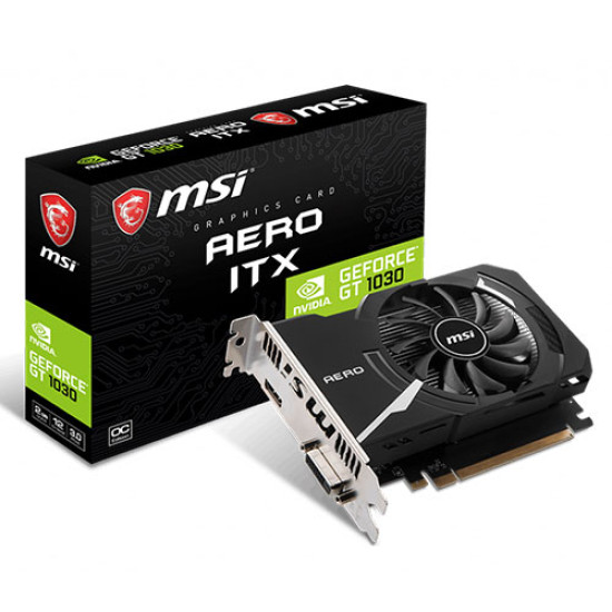 MSI GeForce GT 1030 AERO ITX 2GD4 OC