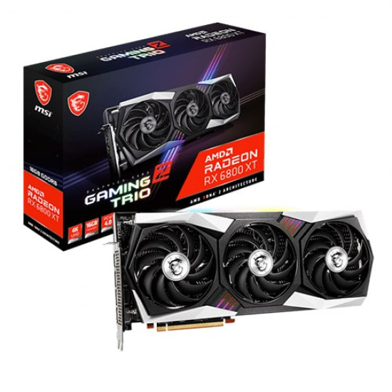 MSI Radeon RX 6800 XT GAMING Z TRIO 16GB GDDR6