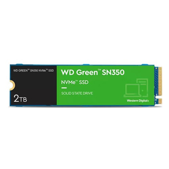 Western Digital Green SN350 2TB NVMe SSD (WDS200T3G0C)