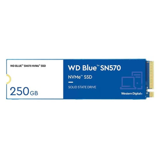 Western Digital Blue SN570 250GB NVMe Internal Solid State Drive (WDS250G3B0C)