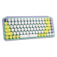 Logitech POP Keys Wireless Mechanical Keyboard with Customizable Emoji Keys - Daydream (920-010578)