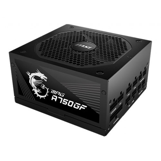 MSI MPG A750GF 750W 80 Plus Gold Full-Modular Power Supply