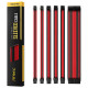 Antec Sleeved Extension Cable Kit - Red-Black (PSUSCB30-201-R-B)