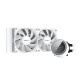 Deepcool Gammaxx L240 ARGB AIO Liquid Cooler - White (DP-H12CF-GL240-ARGB-WH)