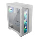 MPG GUNGNIR 110R WHITE Mid Tower Gaming Case