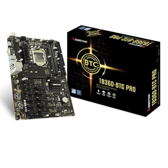 Biostar TB360 BTC PRO ATX Mining Motherboard