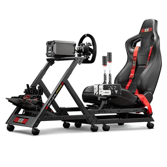 Next Level Racing GTtrack Racing Simulator Cockpit (NLR-S009)