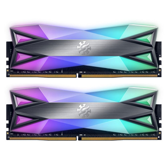 Adata XPG Spectrix D60G RGB 32GB (2x16GB) 3200MHz DDR4 (AX4U320016G16A-DT60)