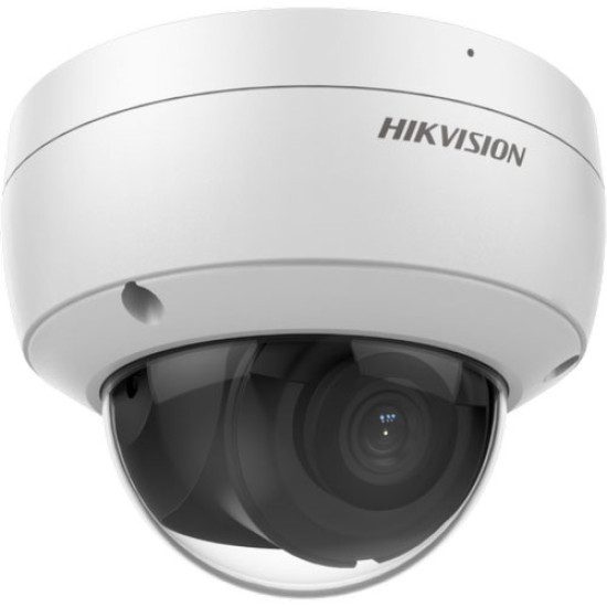 Hikvision 2MP AcuSense Built-in Mic Fixed Dome Network Camera (DS-2CD2123G2-IU)