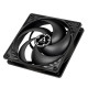 Arctic P12 PWM Black Pressure-optimised 120 mm Fan (ACFAN00119A)