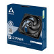 Arctic P12 PWM Black Pressure-optimised 120 mm Fan (ACFAN00119A)