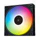 DeepCool FC120 Black RGB PWM Fan (R-FC120-BKAMN1-G-1)