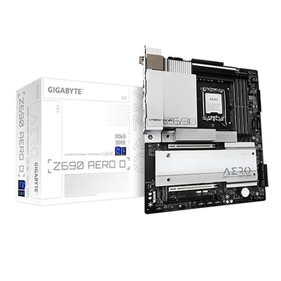 Gigabyte Z690 AERO G DDR5 Intel Motherboard