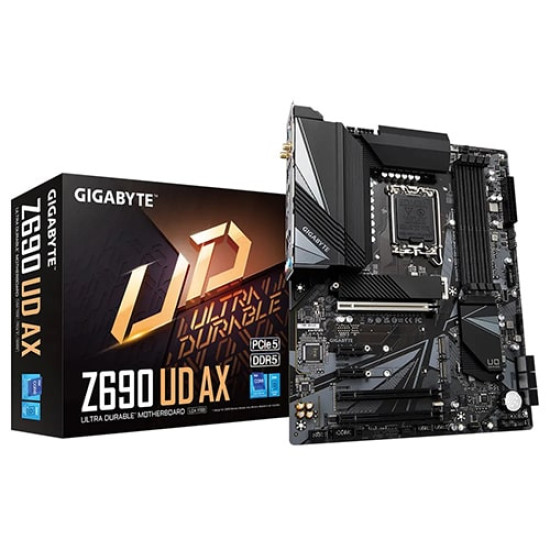 Gigabyte Z690 UD DDR5 Intel Motherboard