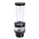 Bykski D5 Pump ARGB Reservoir Combo - Black (CP-NWD5-X-CT60-V3)