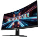 Gigabyte 27inch G27QC-A 165Hz 1440P Gaming Monitor