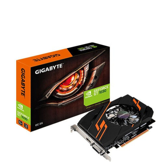 Gigabyte GeForce GT 1030 OC 2GB GDDR5 (GV-N1030OC-2GI)