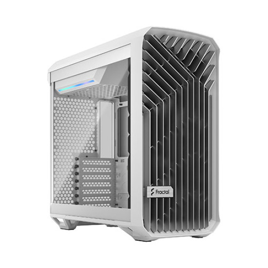 Fractal Design Torrent Compact White TG Clear tint (FD-C-TOR1C-03)