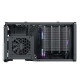 Phanteks Evolv Shift XT Expandable iTX Case - DRGB - Satin Black (PH-ES121XT-DBK01)