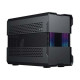 Phanteks Evolv Shift XT Expandable iTX Case - DRGB - Satin Black (PH-ES121XT-DBK01)