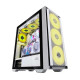 Ant Esports 690 Air White Mid Tower ARGB Gaming Cabinet