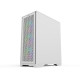 Ant Esports ICE-4000 RGB White Mid Tower Gaming Cabinet