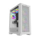 Ant Esports ICE-4000 RGB White Mid Tower Gaming Cabinet