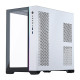 MetallicGear Neo Qube DRGB Lighting Mid Tower White Case (MG-NE620Q-DWT01)