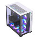 MetallicGear Neo Qube DRGB Lighting Mid Tower White Case (MG-NE620Q-DWT01)