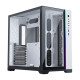 MetallicGear Neo Qube DRGB Lighting Mid Tower White Case (MG-NE620Q-DWT01)