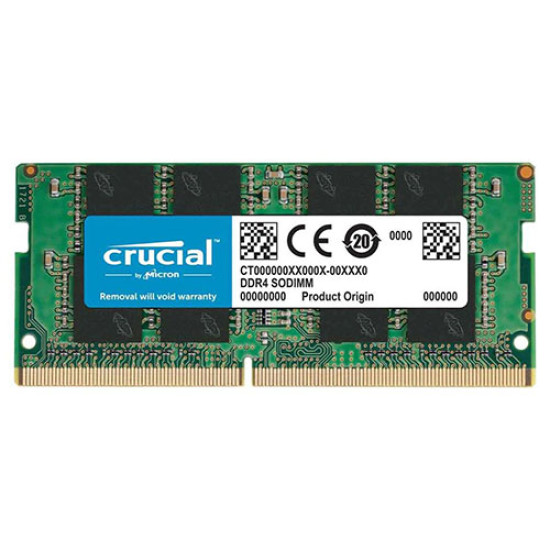 Crucial 4GB DDR4-2666 SODIMM Laptop Ram ( CT4G4SFS8266 )