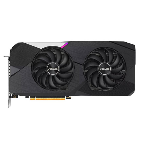 Asus Dual Radeon RX 6750 XT OC Edition 12GB GDDR6 Graphic Card (DUAL-RX6750XT-O12G)