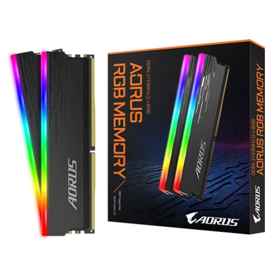 Gigabyte AORUS RGB Memory DDR4 16GB (2x8GB) 3733MHz (GP-ARS16G37)