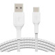 Belkin BOOST CHARGE Braided USB-C to USB-A Cable - 15cm - Black (CAB002BT1MWH)