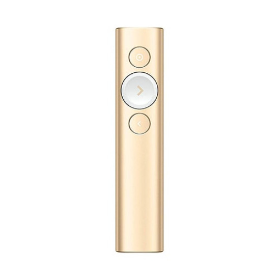 Logitech Spotlight Wireless Presentation Remote - Gold (910-004864)