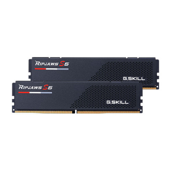 G.Skill RipJaws S5 64GB (2x32GB) DDR5 5200 MHz CL36 Black (F5-5200J3636D32GX2-RS5K)