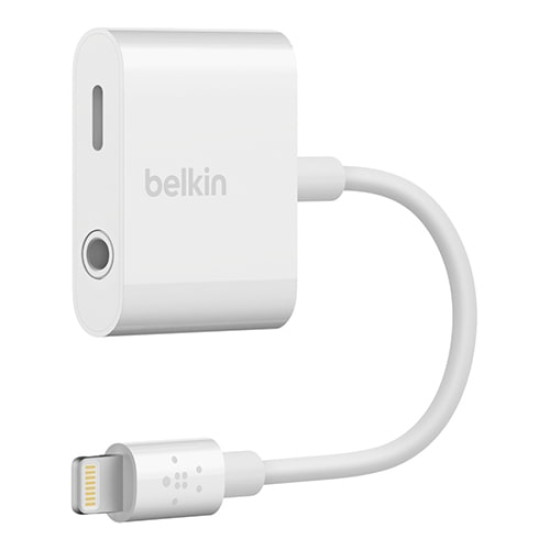 Belkin 3.5 mm Audio Charge RockStar (F8J212btWHT)