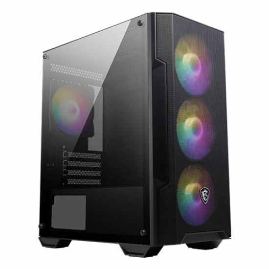 MSI MAG FORGE M100A Micro ATX Tower Gaming Case