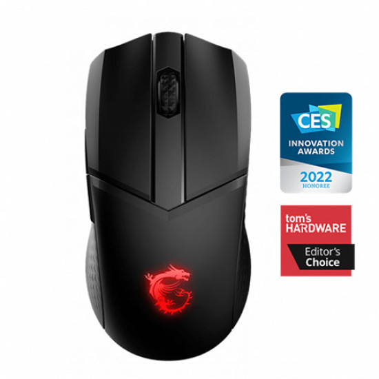 MSI Clutch GM41 Lightweight Wireless Gaming Mouse