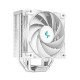 DeepCool AK400 White High Performance CPU Cooler (R-AK400-WHNNMN-G-1)