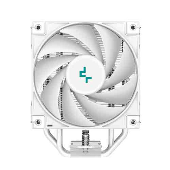 DeepCool AK400 White High Performance CPU Cooler (R-AK400-WHNNMN-G-1)