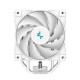 DeepCool AK400 White High Performance CPU Cooler (R-AK400-WHNNMN-G-1)