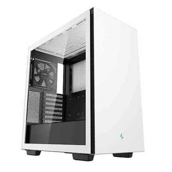 DeepCool CH510 White Mid-Tower ATX Case (R-CH510-WHNNE1-G-1)