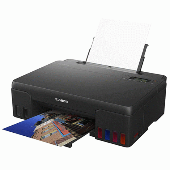 Canon Pixma G570 Wireless Single Function 6 Ink Tank Printer