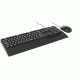 Rapoo NX2000 Wired Optical Mouse and Keyboard Combo Set